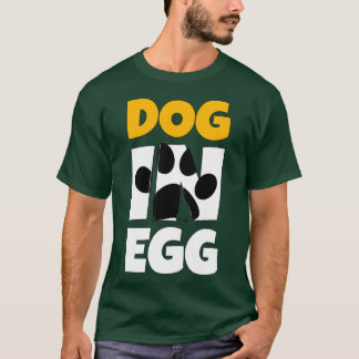 hond in eierpuppies t-shirt