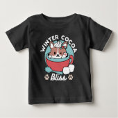 Hond in feestelijke Mok voor Holiday Vibes - Winte (Voorkant)