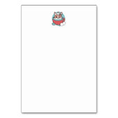 Hond in feestelijke Mok voor Holiday Vibes - Winte Kaart (Achterkant)