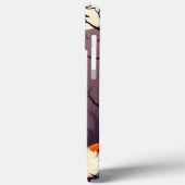 Hond in Halloween scène met pompoenen Case-Mate iPhone Case (Achterkant / Links)