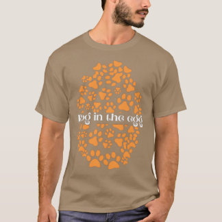 Hond in het ei2 t-shirt