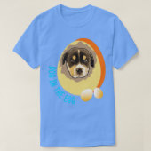 hond in het ei 13 t-shirt (Design voorkant)