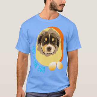 hond in het ei 13 t-shirt