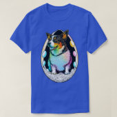 Hond in het ei 149 t-shirt (Design voorkant)