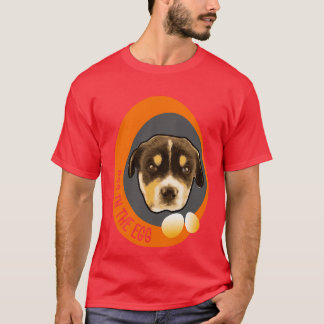 hond in het ei 16 t-shirt