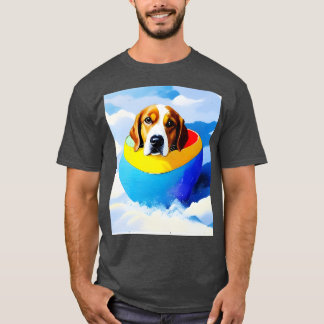 hond in het ei 189 t-shirt