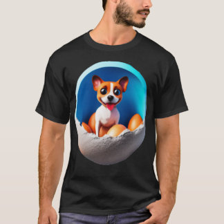Hond in het ei 196 t-shirt