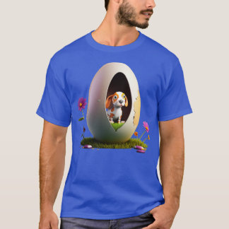 Hond in het ei 235 t-shirt