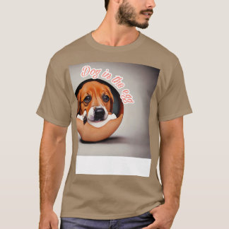 hond in het ei 254 t-shirt