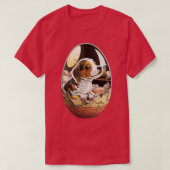 hond in het ei 272 t-shirt (Design voorkant)