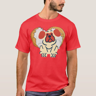 hond in het ei 295 t-shirt