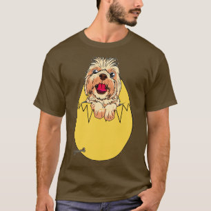hond in het ei 297 t-shirt