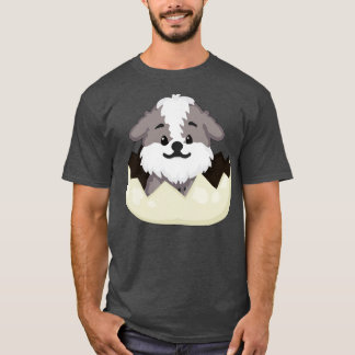 Hond in het ei 29 t-shirt
