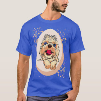 hond in het ei 302 t-shirt