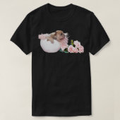 hond in het ei 98 t-shirt (Design voorkant)