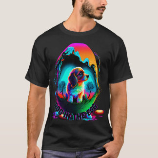 hond in het ei t-shirt