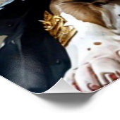 HOND IN KEIZERLIJKE KLEDING 3 PERFECT POSTER (Hoek)