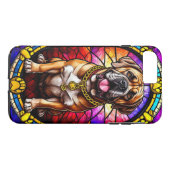 Hond in levendige kleuren en details Case-Mate iPhone case (Achterkant (Horizontaal))