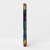 Hond in levendige kleuren en details Case-Mate iPhone case (Achterkant/links)