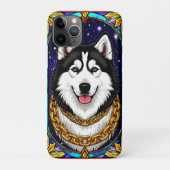Hond in levendige kleuren en details Case-Mate iPhone case (Achterkant)