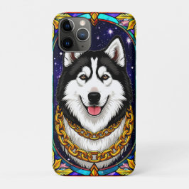 Hond in levendige kleuren en details Case-Mate iPhone case