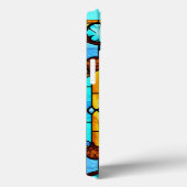 Hond in levendige kleuren en details Case-Mate iPhone case (Achterkant / Rechts)