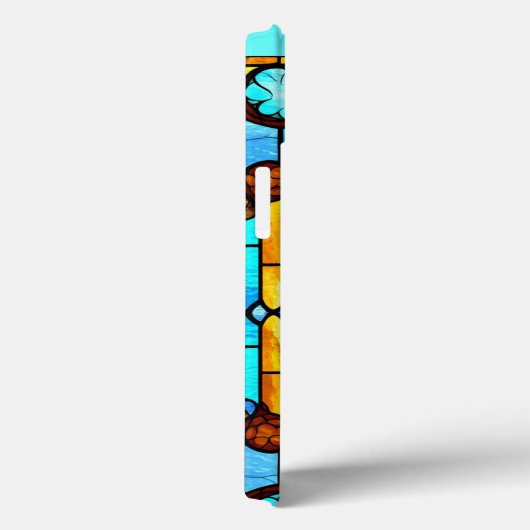 Hond in levendige kleuren en details Case-Mate iPhone case (Achterkant / Rechts)