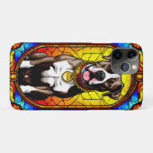 Hond in levendige kleuren en details Case-Mate iPhone case (Achterkant (horizontaal))
