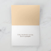 Hond in Moonlit venster voor huisdier verlies Kaart (Binnen)