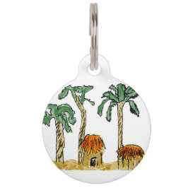 Hond in Paradijs Huisdierpenning