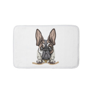 Hond in Pocket Funny Puppy voor Hondenliefhebbers Badmat