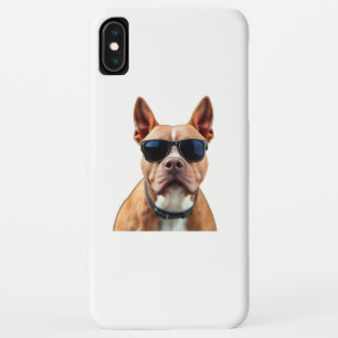 Hond in zonnebril iPhone / iPad hoesje