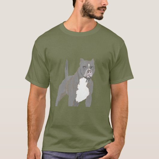 Hond Inspirerende Spreuk T-shirt (Voorkant)