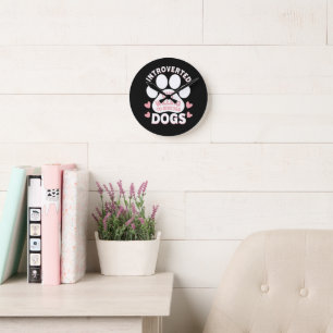 Hond Introvert Maar Bereid om over Honden te Prate Ronde Klok