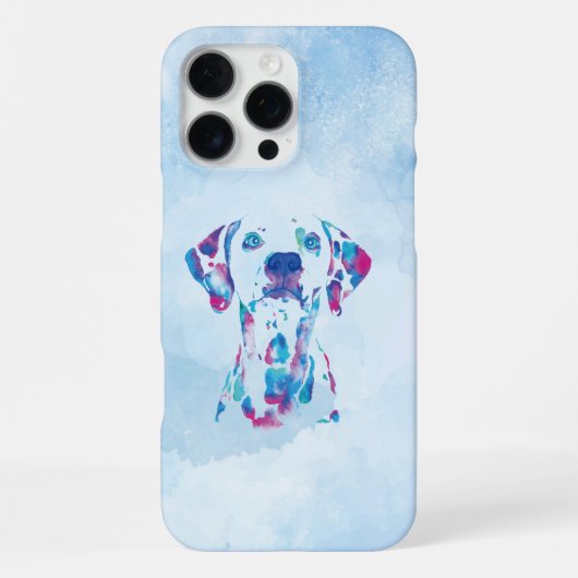 Hond iPhone Hoesje (Achterkant)
