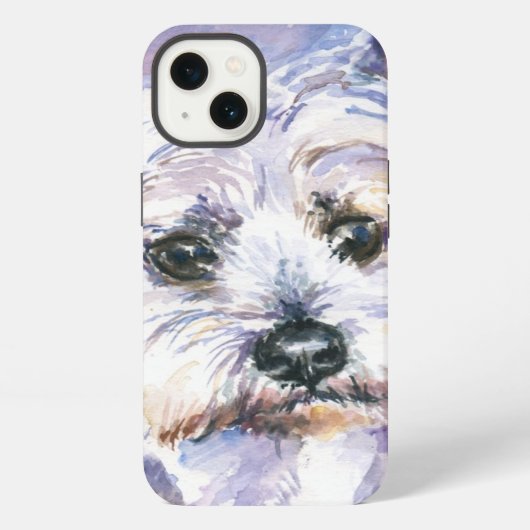 Hond iPhone Hoesje (Achterkant)