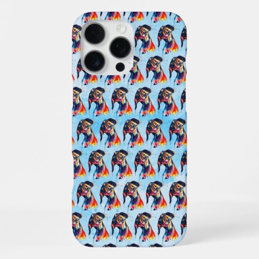 Hond iPhone Hoesje (Achterkant)