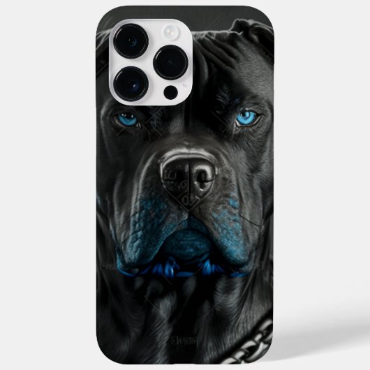 Hond - Iphone Phone Case - Cane Corso (Achterkant)