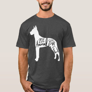 hond is 20 dier 80 vriend1 t-shirt