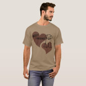 Hond is beste vriend cadeau t-shirt (Voorkant volledig)