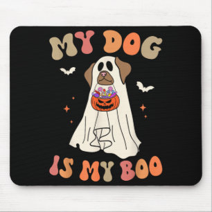 Hond Is Boo Geest Spooky Halloween Hond Liefhebber Muismat