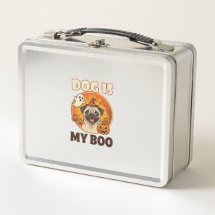 Hond Is Boo Pug Halloween Geest Pompoen
