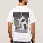 hond is de enige t-shirt (Achterkant)