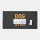 Hond Is Mijn Boo Halloween Hond Bureaumat (Keyboard & Muis)