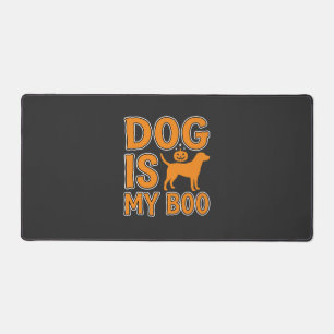 Hond Is Mijn Boo Halloween Hond Bureaumat