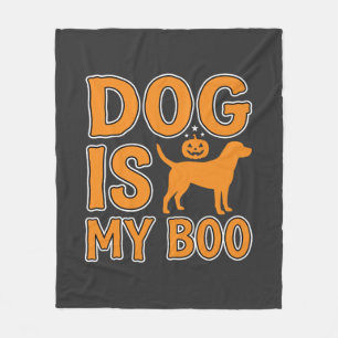 Hond Is Mijn Boo Halloween Hond Fleece Deken