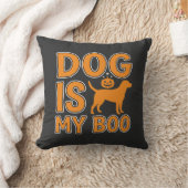 Hond Is Mijn Boo Halloween Hond Kussen (Deken)