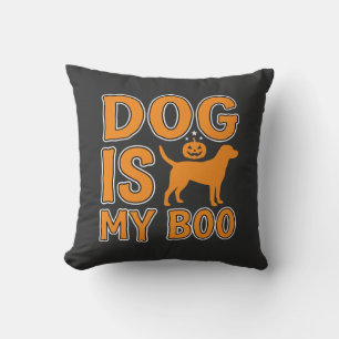 Hond Is Mijn Boo Halloween Hond Kussen