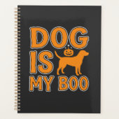 Hond Is Mijn Boo Halloween Hond Planner (Voorkant)