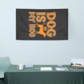 Hond Is Mijn Boo Halloween Hond Spandoek (Beurs)